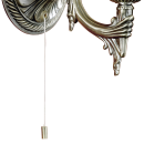 Eglo 85859 nástěnné svítidlo Marbella 1x40W | E14 - bronz