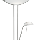 Eglo 85971 stojací svítidlo Baya 1x230W+1x33W | R7S+G9 - matný nikl