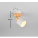 Trio T862700176 bodové nástěnné svítidlo SHANTI  E14