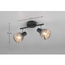 Trio T862800232 bodové stropní svítidlo TARIFA  E14