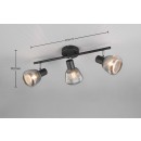 Trio T862800332 bodové stropní svítidlo TARIFA  E14