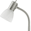 Eglo 86429 stolní svítidlo Prince 1 1x40W | E14 - matný nikl