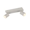 Trio T867700276 bodové stropní svítidlo SOKA  | 10W GU10 | hnědá