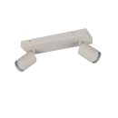 Trio T867700276 bodové stropní svítidlo SOKA  | 10W GU10 | hnědá