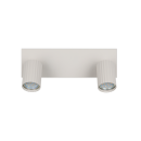 Trio T867700276 bodové stropní svítidlo SOKA  | 10W GU10 | hnědá