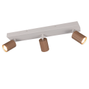 Trio T867700365 bodové stropní svítidlo SOKA  | 10W GU10 | hnědá