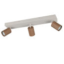 Trio T867700365 bodové stropní svítidlo SOKA  | 10W GU10 | hnědá