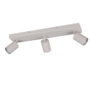 Trio T867700376 bodové stropní svítidlo SOKA  | 10W GU10 | šedá