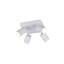 Trio T867730431 bodové stropní svítidlo SOKA | 10W GU10 | bílá
