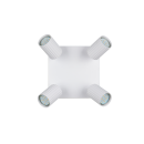 Trio T867730431 bodové stropní svítidlo SOKA | 10W GU10 | bílá