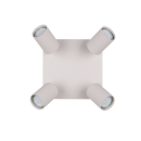 Trio T867730476 bodové stropní svítidlo SOKA  | 10W GU10 | šedá