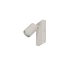 Trio T867770176 bodové nástěnné svítidlo SOKA | 10W GU10 | s vypínačem | šedá