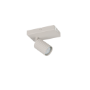 Trio T867770176 bodové nástěnné svítidlo SOKA | 10W GU10 | s vypínačem | šedá