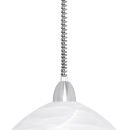 Eglo 87008 závěsné stropní svítidlo Lord 2 1x60W | E27 - matný nikl