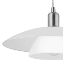 Eglo 87052 závěsné stropní svítidlo Brenda 1x60W | E27 - matný nikl