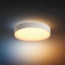 Philips Hue 41165/31/P6 LED koupelnové stropní svítidlo Devere M 1x19,2W | 2450lm | 2200-6500K | IP44 - White Ambiance, Bluetooth, stmívatelné, Hue Switch, bílá