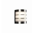 Philips 17474/47/PN venkovní nástěnné svítidlo Calgary 1x60W | E27 | IP44 - nerez