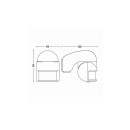 Philips 17476/87/PN venkovní pohybový senzor Virginia PIR | IP44 - šedá