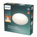 Philips CL253 LED přisazené stropní svítidlo s pohybovým čidlem Shan 12W | 1000lm | 2700K