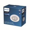 Philips Taragon SL262 LED zápustné bodové svítidlo 1x4,5W | 380lm | 2700K - ochrana EyeComfort, bílá