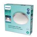 Philips Doris CL257 LED koupelnové stropní svítidlo 1x17W | 1700lm | 4000K | IP44 - ochrana EyeComfort, nikl
