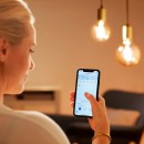 WiZ Tunable white 8718699786793 inteligentní LED designová žárovka E27 | 1x6,7W | 640lm | 2000-5000K - tvar globe