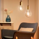 WiZ Tunable white 8718699786717 inteligentní LED filamentová žárovka E27 | 1x6,7W | 806lm | 2700-6500K - tvar globe