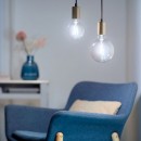 WiZ Tunable white 8718699786717 inteligentní LED filamentová žárovka E27 | 1x6,7W | 806lm | 2700-6500K - tvar globe