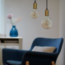 WiZ Tunable white 8718699786717 inteligentní LED filamentová žárovka E27 | 1x6,7W | 806lm | 2700-6500K - tvar globe