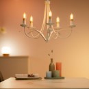 WiZ Tunable white 8718699787257 LED designová žárovka E14 | 1x4,9W | 370lm | 2000-5000K