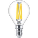 Philips 8719514324398 LED filamentová žárovka 3,4W/40W | E14 | 470lm | 2200-2700K | P45 - stmívatelná, WarmGlow