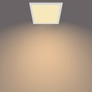 Philips 8719514326620 LED stropní panelové svítidlo Super Slim 1x12W | 1050lm | 2700K - EyeComfort, bílá