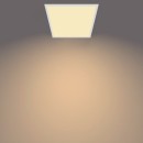 Philips 8719514326682 LED stropní panelové svítidlo Super Slim 1x36W | 3200lm | 2700K - EyeComfort, bílá