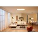 Philips 8719514326729 LED stropní panelové svítidlo Super Slim 1x36W | 3200lm | 2700K - EyeComfort, bílá