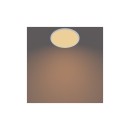 Philips 8719514327269 LED stropní svítidlo Super Slim 1x18W | 1500lm | 2700K | IP44 - EyeComfort, bílá