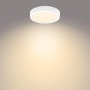 Philips 8719514328679 LED stropní svítidlo Magneos Slim 1x12W | 1200lm | 2700K - EyeComfort, bílá