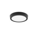 Philips 8719514328693 LED stropní svítidlo Magneos Slim 1x12W | 1150lm | 2700K - EyeComfort, černá