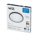 WiZ Tunable white 8719514337992 LED stropní svítidlo SuperSlim 1x14W | 1400lm | 2700-6500K - stmívatelné, černá