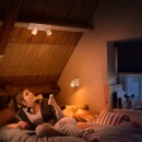 Philips Hue 8719514338142 přisazený lustr Runner 2x5,5W | GU10 | 500-700lm | 2200-6500K - White Ambiance, dálkové ovládání, stmívatelné, Bluetooth, bílá
