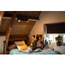 Philips Hue 8719514338401 LED přisazené stropní bodové svítidlo Runner 3x5W | GU10 | 1050lm | 2200-6500K - Bluetooth, stmívatelné, dálkové ovládání, White Ambiance, černá