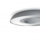 Philips Hue 8719514341333 LED stropní svítidlo Still 1x32W | 2400lm | 2200-6500K - White Ambience, stmívatelné, dálkový ovladač, Bluetooth, šedá