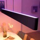 Philips Hue 8719514343368 LED závěsné svítidlo Ensis 2x39W | 6000lm | 2000-6500K | RGB - stmívatelné, Bluetooth, White and color ambiance, černá