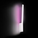 Philips Hue 8719514343443 LED nástěnné svítidlo Liane 1x12,2W | 740-850lm | 2000-6500K - White and color ambience, stmívatelné, Bluetooth, bílá