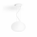 Philips Hue 8719514343528 LED závěsné stropní svítidlo Flourish 1x39,5W | 2550-2750lm | 2000-6500K - White and Color Ambiance, stmívatelné, Bluetooth, bílá