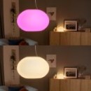 Philips Hue 8719514343528 LED závěsné stropní svítidlo Flourish 1x39,5W | 2550-2750lm | 2000-6500K - White and Color Ambiance, stmívatelné, Bluetooth, bílá