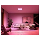 Philips Hue 8719514355071 LED stropní panel Surimu 1x60W | 4200lm | 2200-6500K | RGB - White and color Ambiance, stmívatelné, Bluetooth, bílá