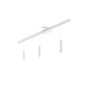 Philips Hue 8719514407749 LED závěsné svítidlo Perifo - souprava 1x15,6W | 3x490lm | 2000-6500K+RGB - White and Color Ambiance, bílá