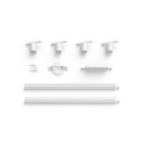 Philips Hue 8719514407787 LED stropní bodové svítidlo Perifo - souprava 1x20,8W | 4x490lm | 2000-6500K+RGB - White and Color Ambiance, bílá