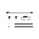 Philips Hue 8719514407886 LED nástěnné svítidlo bodové Perifo - souprava s Gradient LED trubicí 1x39,9W | 2x490lm,1x1820lm | 2000-6500K+RGB - White and Color Ambiance, černá