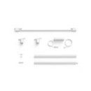 Philips Hue 8719514407909 LED nástěnné svítidlo bodové Perifo - souprava s Gradient LED trubicí 1x39,9W | 2x490lm,1x1820lm | 2000-6500K+RGB - White and Color Ambiance, bílá